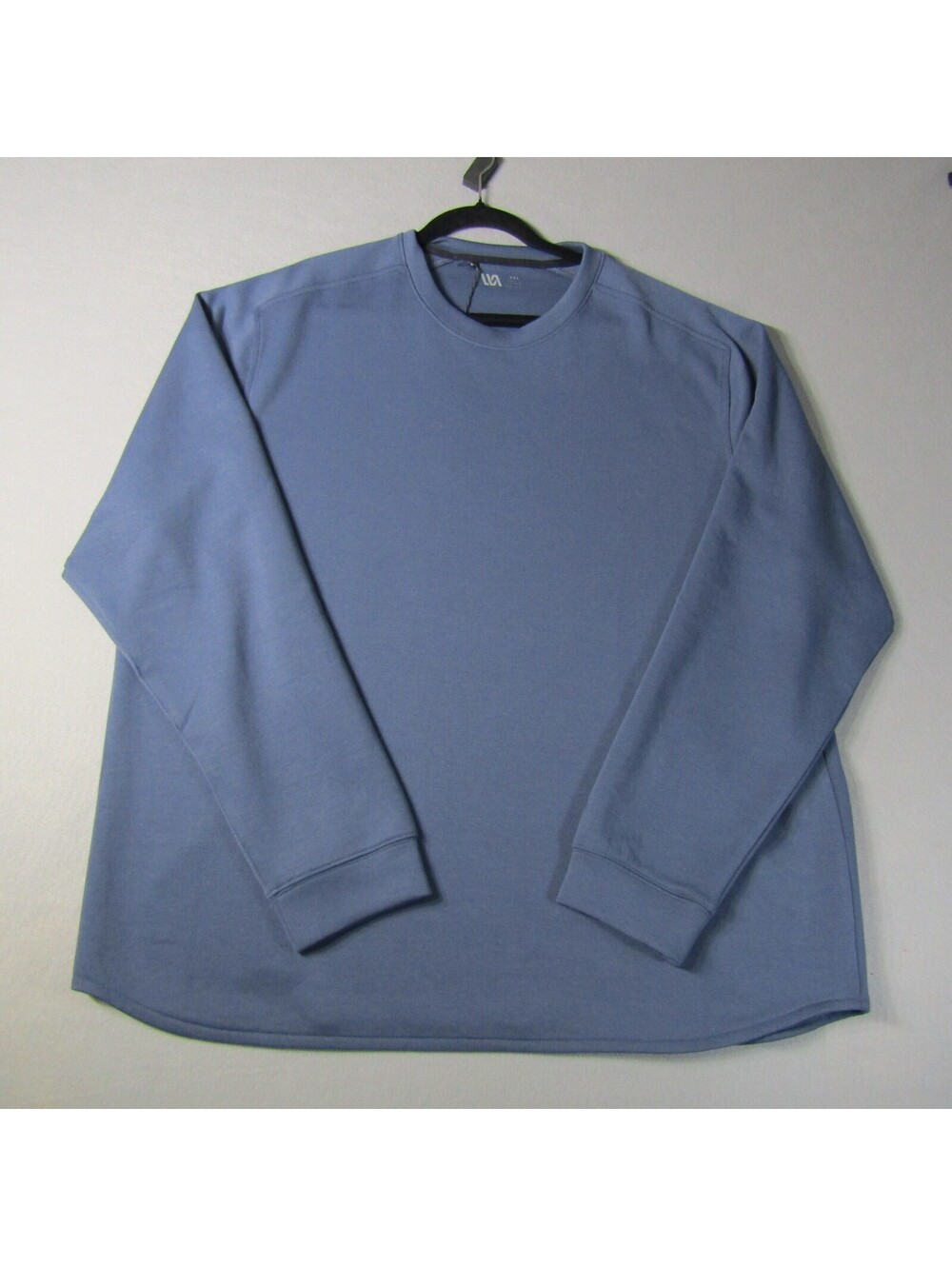 NWT VRST Pinnacle Crewneck Sweatshirt Men's XXL Indigo Navy